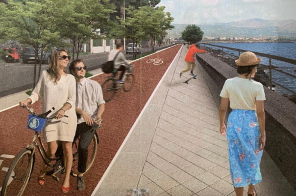 Tre milioni e 250mila euro per la riqualificazione della pista ciclabile di Riposto