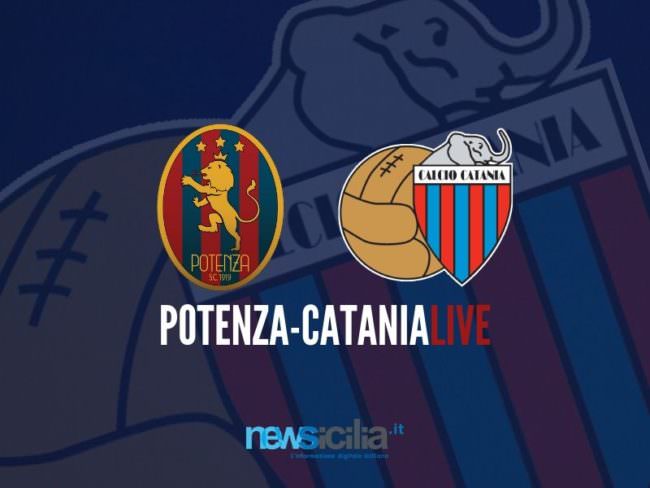 Potenza-Catania 2-0: è finita. Primo stop per gli etnei – RIVIVI LA CRONACA