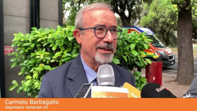 Barbagallo “Crisi non e’ finita per i salari”