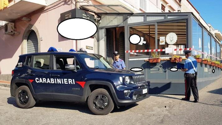 Trecastagni, ristorante e pasticceria allargati abusivamente: locali sequestrati e gestori denunciati