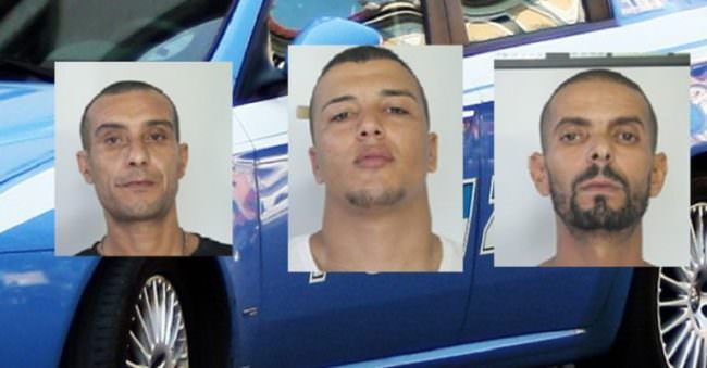 Catania, paura in via Crispi: rapinano un uomo, poi aggrediscono i poliziotti. Arrestati 3 tunisini