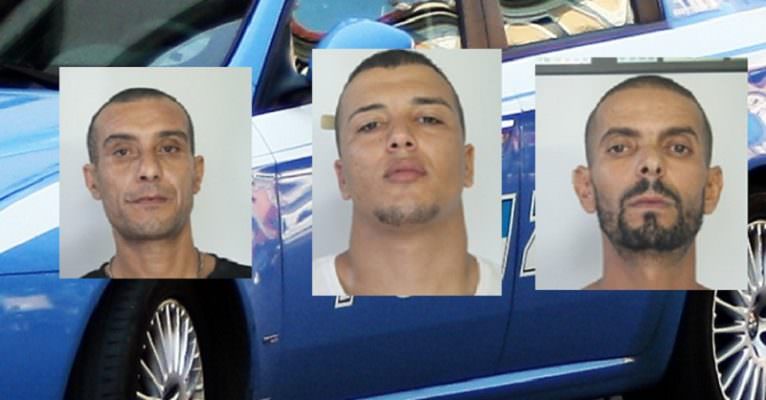 Catania, paura in via Crispi: rapinano un uomo, poi aggrediscono i poliziotti. Arrestati 3 tunisini