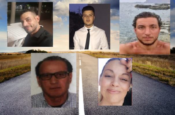 Sette vittime in soli sette giorni, la Sicilia piange altri figli…