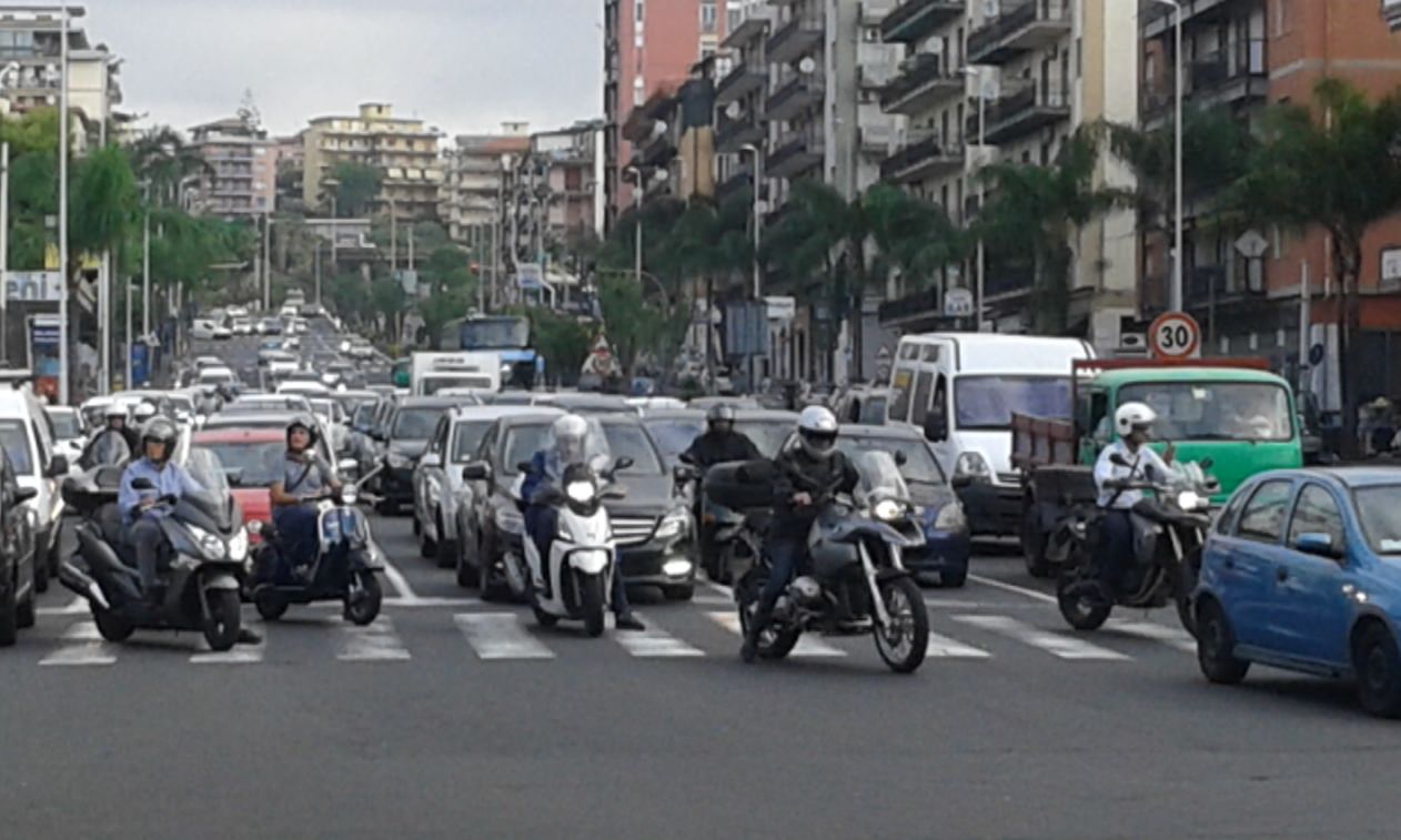 Traffico a Catania, comitato Terranostra chiede  un piano alternativo