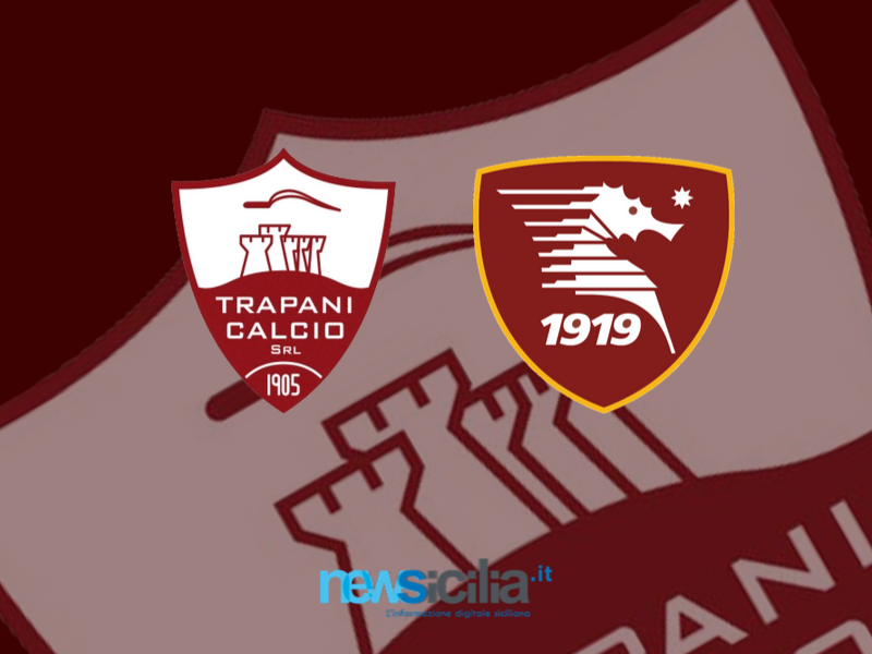 Trapani, quanta sfortuna! Al Provinciale una Salernitana messa alle corde vince di misura