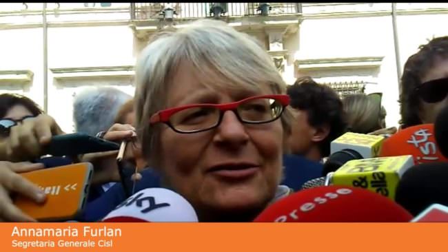 Furlan “Positiva attenzione Governo”