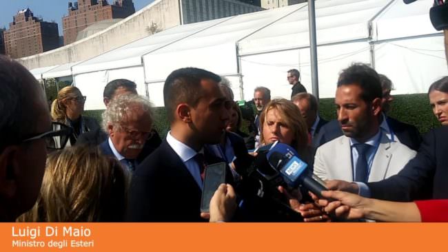 Libia, Di Maio “Soluzione e’ politica”