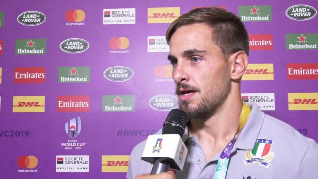Mondiali rugby, Bellini “Felici per vittoria col Canada”