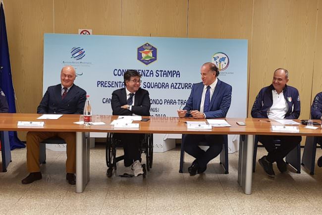 PARA-TRAP, PRESENTATA A ROMA LA SQUADRA AZZURRA PER IL MONDIALE
