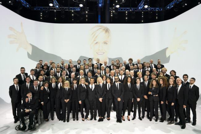 REUNION DI 100 “IENE” IN STUDIO PER RICORDARE NADIA TOFFA