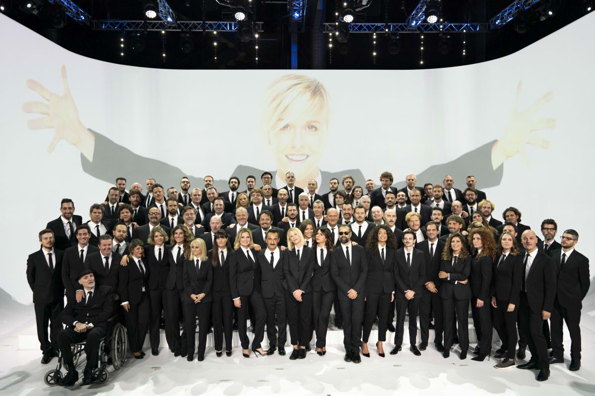 REUNION DI 100 “IENE” IN STUDIO PER RICORDARE NADIA TOFFA