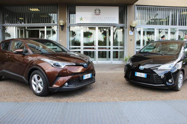 MINISTERO DELL'AMBIENTE SEMPRE PIÙ SOSTENIBILE CON LE AUTO IBRIDE