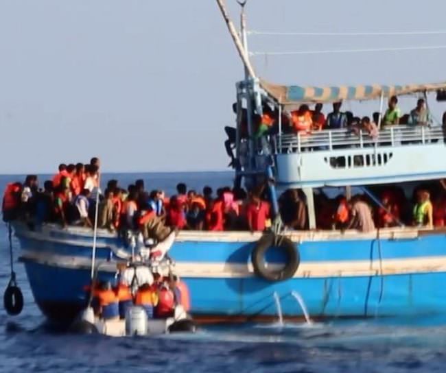 NUOVO SBARCO A LAMPEDUSA, DAL 2013 15 MILA TRA MORTI E DISPERSI IN MARE