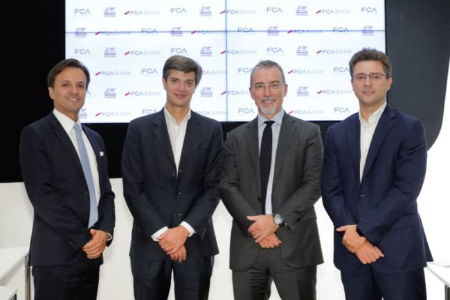 GENERALI E FCA RAFFORZANO LA PARTNERSHIP PER LA MOBILITÀ