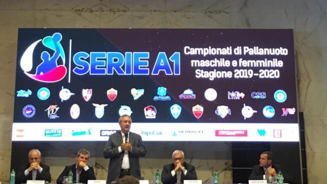 CAMPIONATI PALLANUOTO AL VIA, BARELLI “SARA' UNA STAGIONE AVVINCENTE”