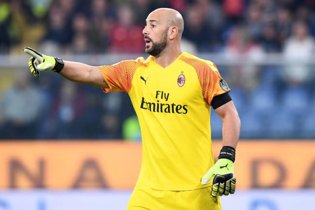 REINA SALVA GIAMPAOLO, IL MILAN BATTE IL GENOA 2-1