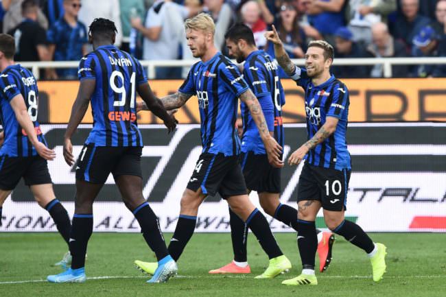 ATALANTA AD ALTEZZA JUVE, PARI E RIMPIANTI PER ROMA E LAZIO