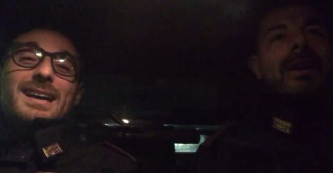 VIDEO DEGLI AGENTI UCCISI A TRIESTE “DORMITE SONNO TRANQUILLI”