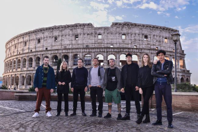 TOTTI E FEDEZ NELLA SERIE “CELEBRITY HUNTED – CACCIA ALL'UOMO”