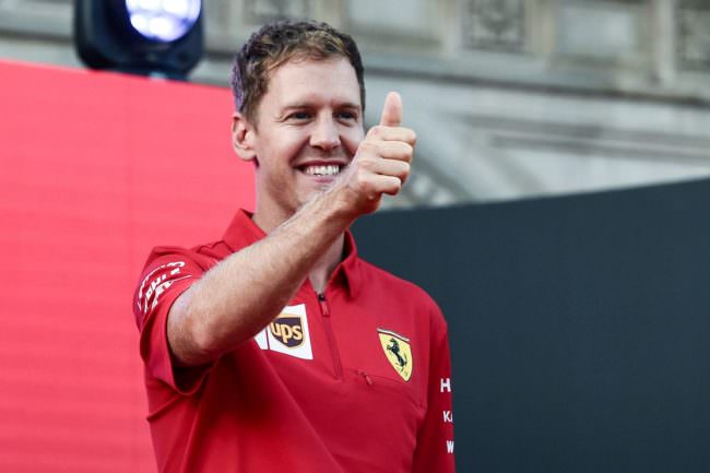 VETTEL “SUZUKA E' IL CIRCUITO CHE PREFERISCO”