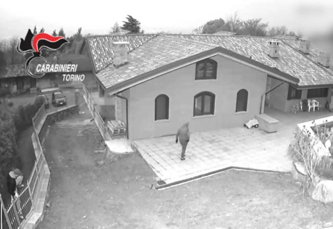 RAPINE IN VILLA, SGOMINATA BANDA ITALO-ALBANESE
