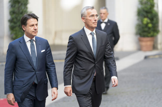 SIRIA, CONTE “PREOCCUPA L'AZIONE UNILATERALE DELLA TURCHIA”