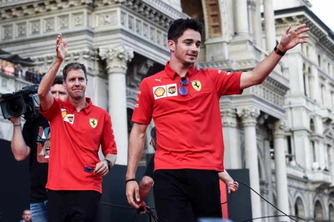 LECLERC “CON VETTEL TUTTO CHIARITO, LA PRIORITÀ E' IL BENE DEL TEAM”