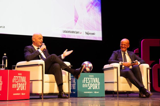 INFANTINO E IL MONDIALE A 48 SQUADRE “LA GLOBALIZZAZIONE E' UNA SFIDA”