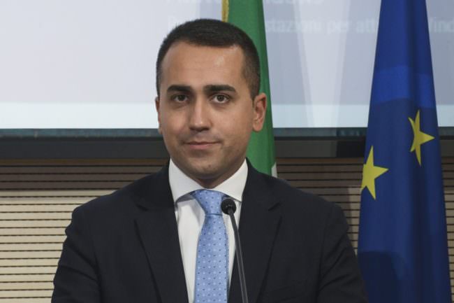 DI MAIO CONVOCA L'AMBASCIATORE TURCO
