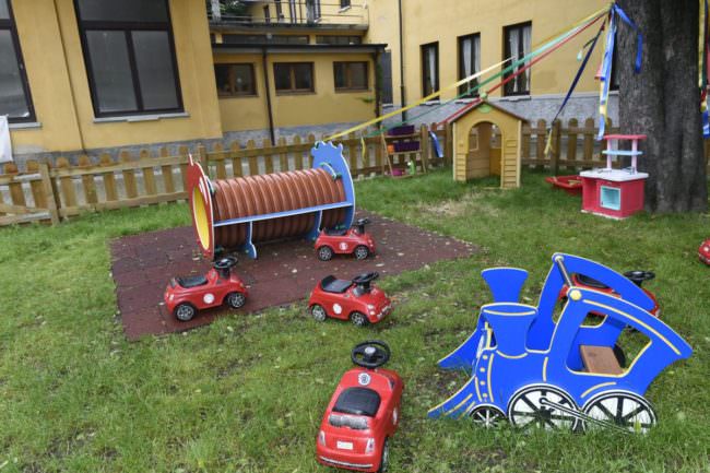 Emergenza Covid-19, chiuse le zone verdi e i parchi gioco di Gravina di Catania