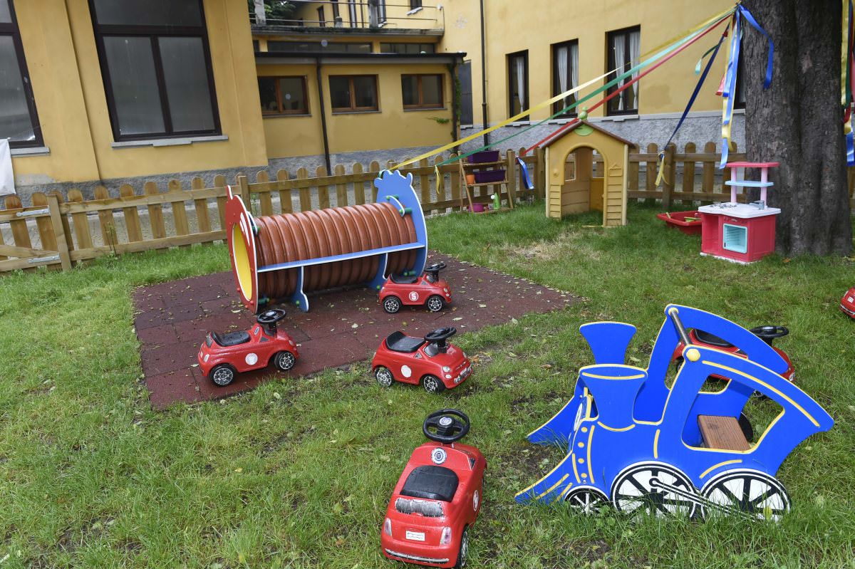 Catania a lavoro per i bambini con l’arrivo di sei nuovi grandi parchi gioco