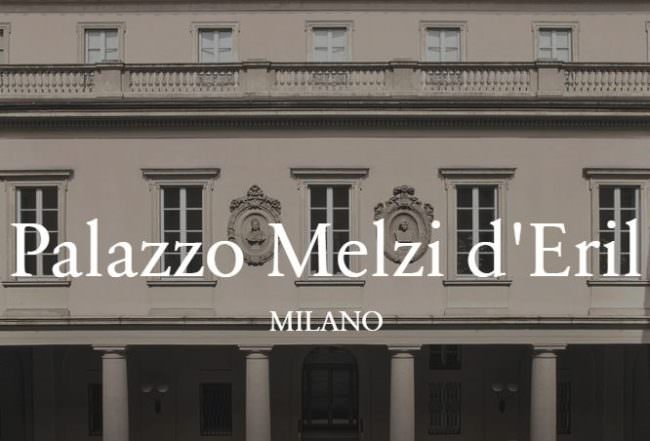 GIORNATE DEL FAI, A MILANO APRE AL PUBBLICO PALAZZO MELZI D'ERIL