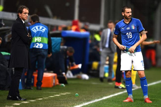 MANCINI E BONUCCI “BATTIAMO LA GRECIA E ANDIAMO AGLI EUROPEI”