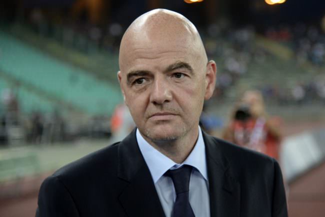 RAZZISMO, INFANTINO “FIFA PRONTA AL DASPO A VITA IN TUTTO IL MONDO”