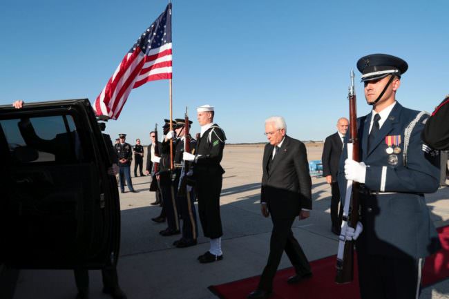 DAZI, MATTARELLA A TRUMP “EVITARE UNA SPIRALE DI RITORSIONI”