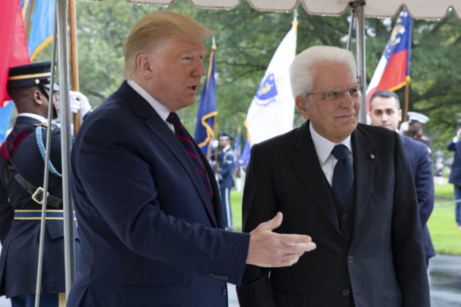 SIRIA, TRUMP “I CURDI NON SONO ANGELI”