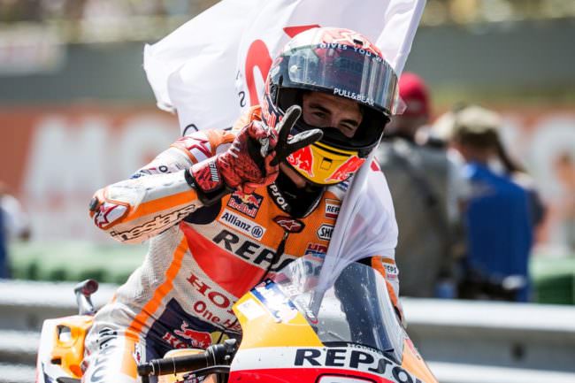 MARQUEZ NON E' SAZIO “LA FESTA MONDIALE E' FINITA, ORA VINCERE A MOTEGI”