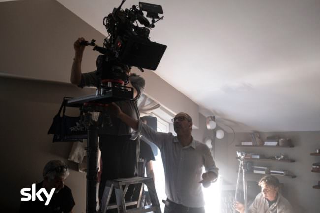 AL VIA LE RIPRESE DELLA NUOVA SERIE TV “ANNA” DI AMMANITI