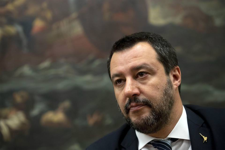 Matteo Salvini a Palermo per il processo Open Arms: “Sereno di aver fatto il mio dovere”