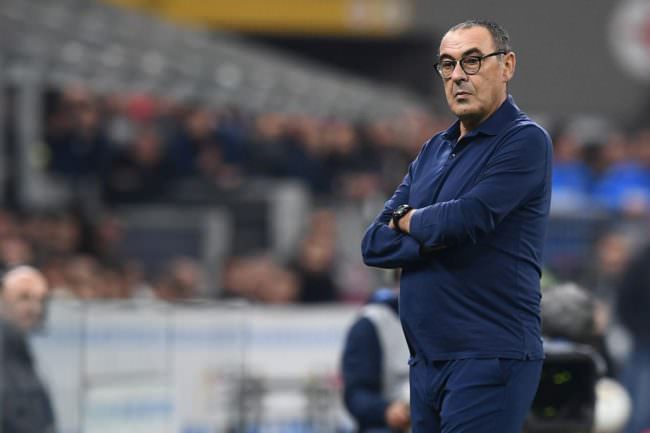 SARRI “LA VITTORIA SULL'INTER E' GIÀ IL PASSATO, COL BOLOGNA SARÀ DURA”