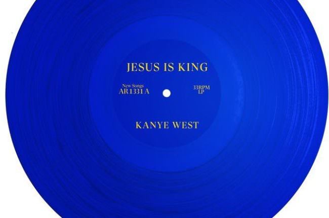 KANYE WEST TORNA CON IL NUOVO ALBUM “JESUS IS THE KING”