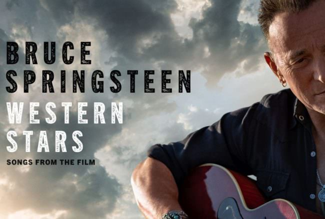 BRUCE SPRINGSTEEN, ESCE “WESTERN STARS – SONGS FROM THE FILM”