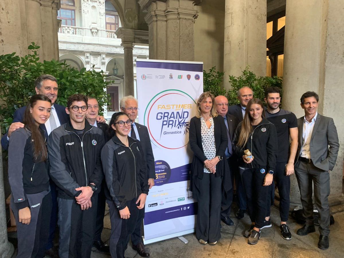 GRAN PRIX GINNASTICA TORNA A MILANO PER I 150 ANNI DELLA FGI