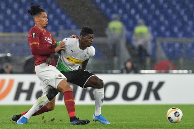 ROMA BEFFATA IN EUROPA LEAGUE, IL MOENCHENGLADBACH FA 1-1 AL 95'