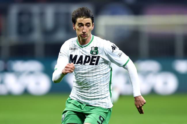 IL SASSUOLO TORNA A VINCERE A VERONA, DECISIVO UN GOL DI DJURICIC