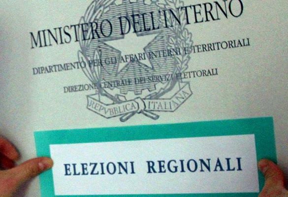 REGIONALI, DOMANI AL VOTO IN UMBRIA