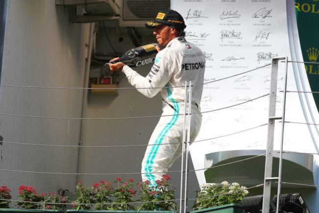 IN MESSICO VINCE HAMILTON SU VETTEL, BOTTAS E LECLERC