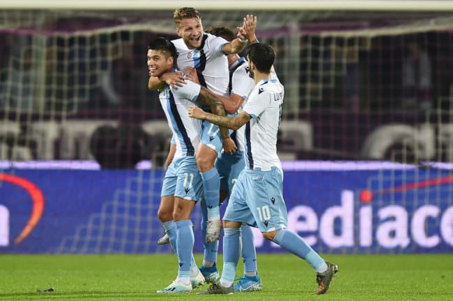 LA LAZIO ESPUGNA IL FRANCHI, FIORENTINA BATTUTA 2-1