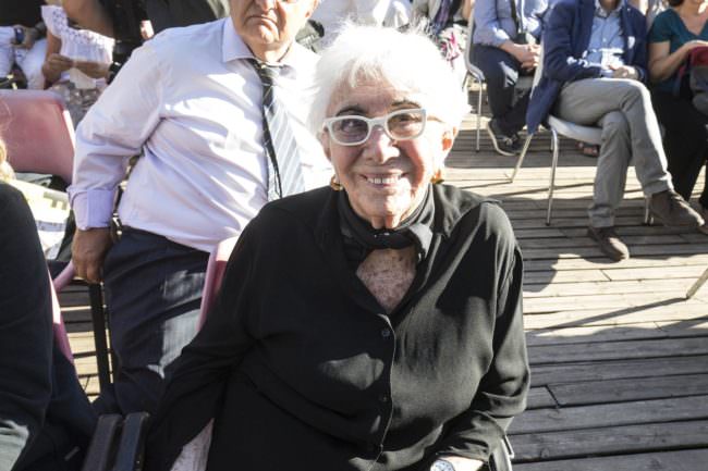 LINA WERTMULLER RICEVE L'OSCAR ALLA CARRIERA