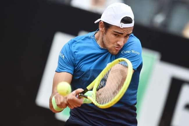 BERRETTINI SALE AL 9° POSTO DELLA CLASSIFICA MONDIALE, SINNER E' 93°